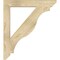 Ekena Millwork Funston Slat Rough Sawn Bracket, Douglas Fir, 4"W x 32"D x 36"H BKT04X32X36FST06RDF - alternate 3